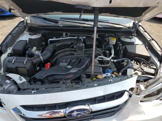 4S3BWAN60N3002489 - 2022 SUBARU LEGACY LIMITED WHITE photo 11