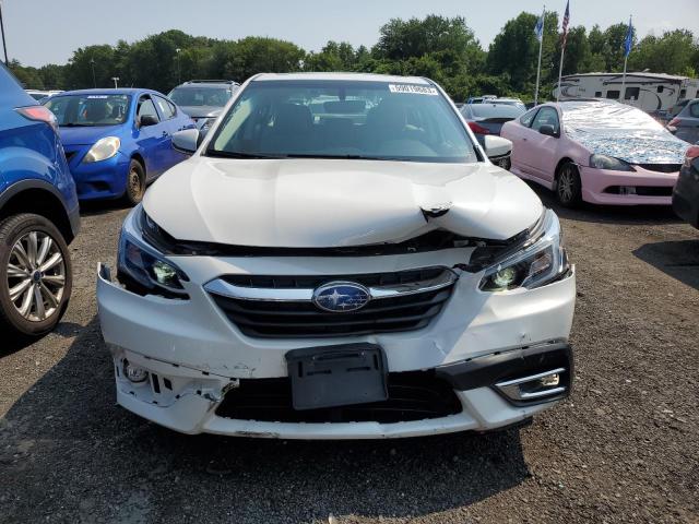 4S3BWAN60N3002489 - 2022 SUBARU LEGACY LIMITED WHITE photo 5