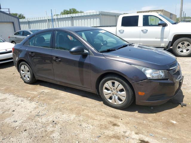 1G1PA5SHXE7469857 - 2014 CHEVROLET CRUZE LS GRAY photo 4