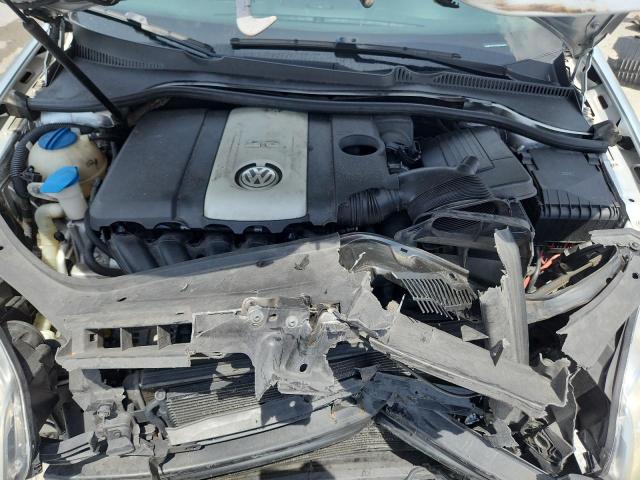 3VWEF71K57M189021 - 2007 VOLKSWAGEN JETTA WOLFSBURG 银色 照片 12