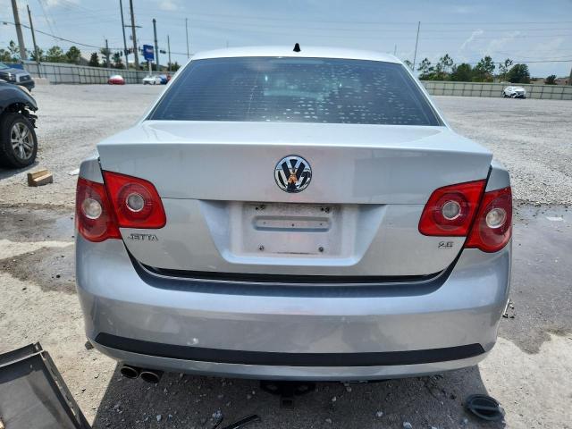 3VWEF71K57M189021 - 2007 VOLKSWAGEN JETTA WOLFSBURG 银色 照片 6