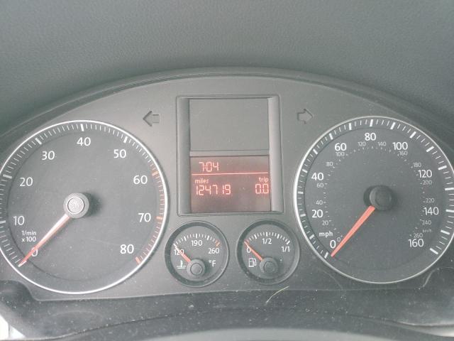 3VWEF71K57M189021 - 2007 VOLKSWAGEN JETTA WOLFSBURG 银色 照片 9