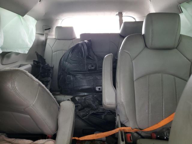 5GALRBED2AJ174515 - 2010 BUICK ENCLAVE CXL WHITE photo 10