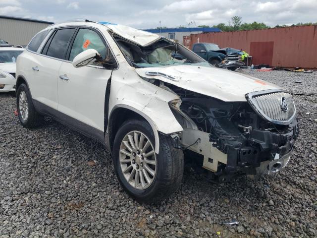 5GALRBED2AJ174515 - 2010 BUICK ENCLAVE CXL WHITE photo 4