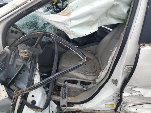 5GALRBED2AJ174515 - 2010 BUICK ENCLAVE CXL WHITE photo 7