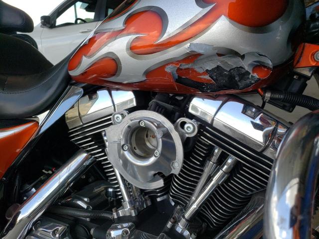 1HD1FFW126Y640855 - 2006 HARLEY-DAVIDSON FLHTCI TWO TONE photo 9