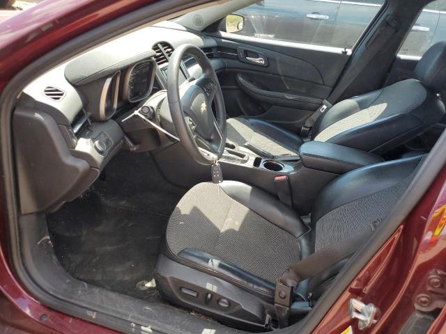 1G11C5SL4FF263591 - 2015 CHEVROLET MALIBU 1LT ბურგუნდია ფოტო 7