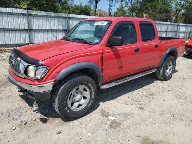 5TEGM92N94Z426811 - 2004 TOYOTA TACOMA DOUBLE CAB PRERUNNER RED photo 1