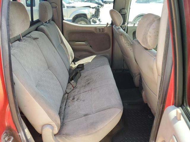 5TEGM92N94Z426811 - 2004 TOYOTA TACOMA DOUBLE CAB PRERUNNER RED photo 10