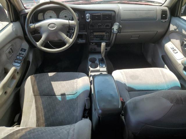 5TEGM92N94Z426811 - 2004 TOYOTA TACOMA DOUBLE CAB PRERUNNER RED photo 8