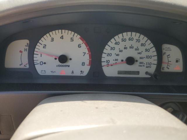 5TEGM92N94Z426811 - 2004 TOYOTA TACOMA DOUBLE CAB PRERUNNER RED photo 9