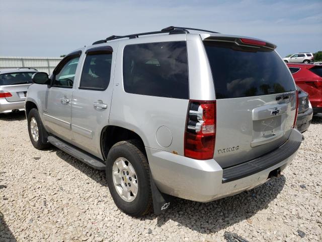 1GNUKBE03AR265550 - 2010 CHEVROLET TAHOE K1500 LT SILVER photo 2