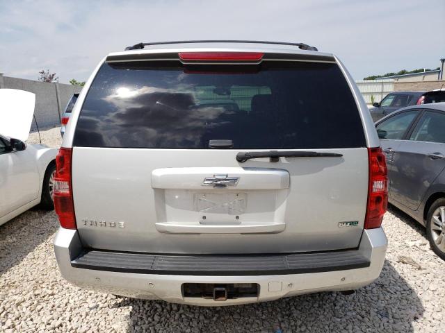 1GNUKBE03AR265550 - 2010 CHEVROLET TAHOE K1500 LT SILVER photo 6