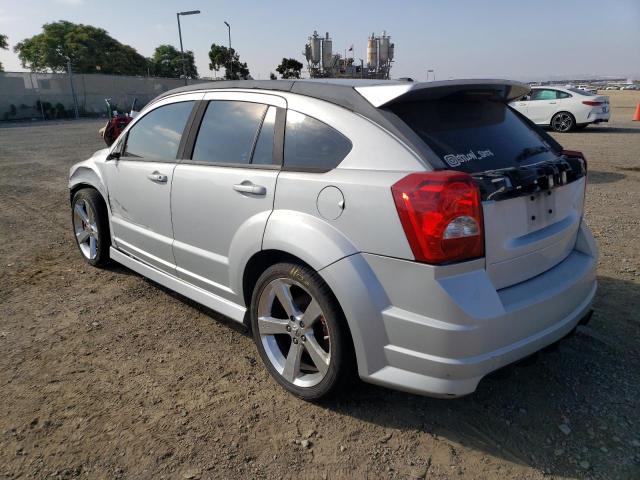 1B3HB68F68D688231 - 2008 DODGE CALIBER SRT-4 SILVER photo 2