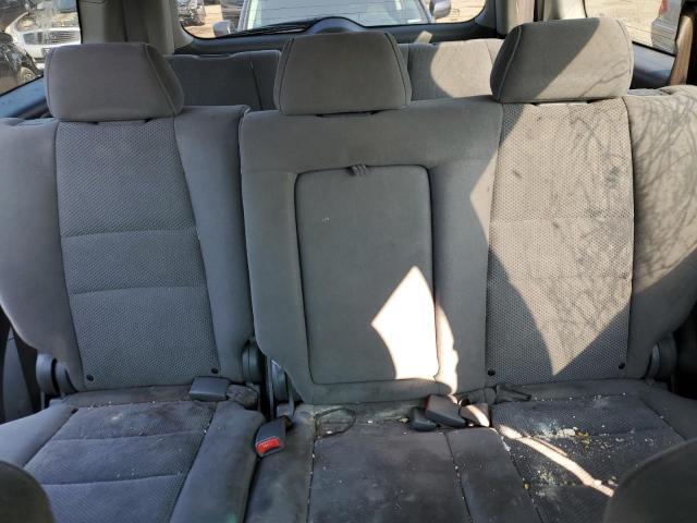 5FNYF28388B011904 - 2008 HONDA PILOT SE GRAY photo 10