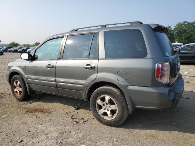 5FNYF28388B011904 - 2008 HONDA PILOT SE GRAY photo 2