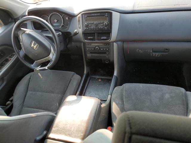 5FNYF28388B011904 - 2008 HONDA PILOT SE GRAY photo 8