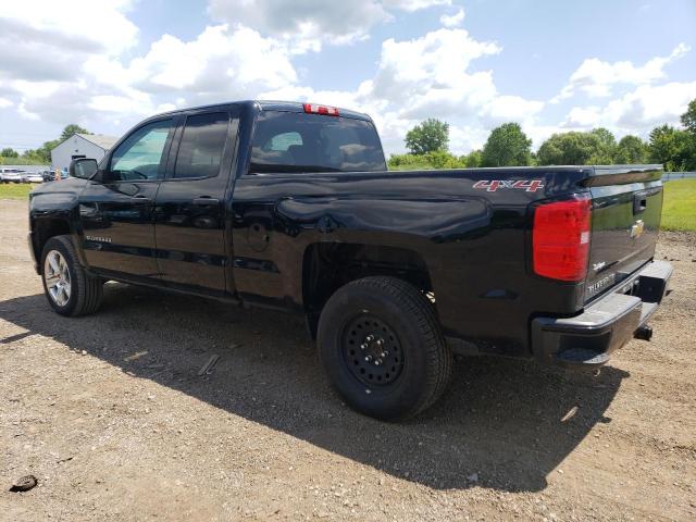 1GCVKPEC3HZ124010 - 2017 CHEVROLET SILVERADO K1500 CUSTOM BLACK photo 2