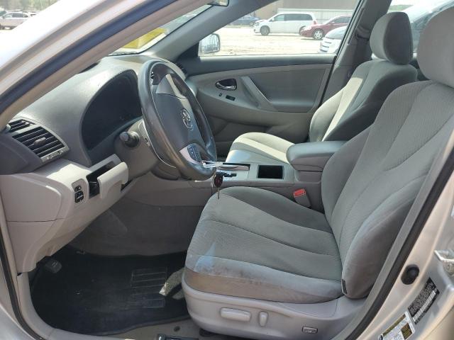 4T1BE46K29U846710 - 2009 TOYOTA CAMRY BASE SILVER photo 7