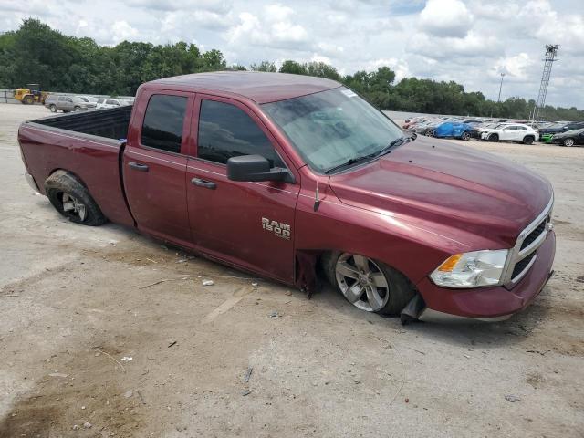 1C6RR6FGXKS500153 - 2019 RAM 1500 CLASS TRADESMAN BURGUNDY photo 4