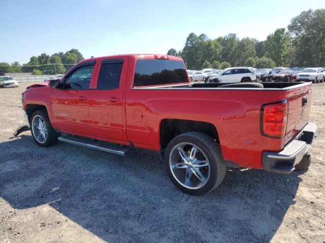 1GCRCREC4HZ178300 - 2017 CHEVROLET SILVERADO C1500 LT RED photo 2