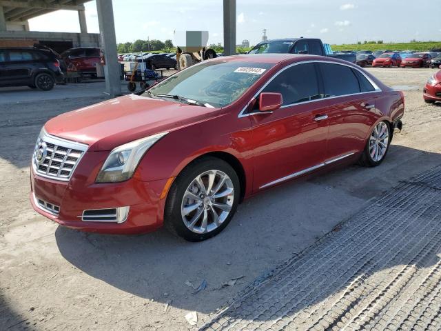 2G61P5S31D9107805 - 2013 CADILLAC XTS LUXURY COLLECTION RED photo 1