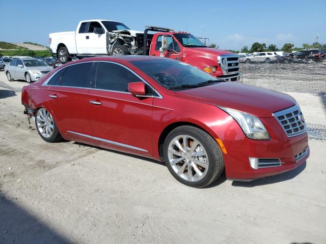 2G61P5S31D9107805 - 2013 CADILLAC XTS LUXURY COLLECTION RED photo 4