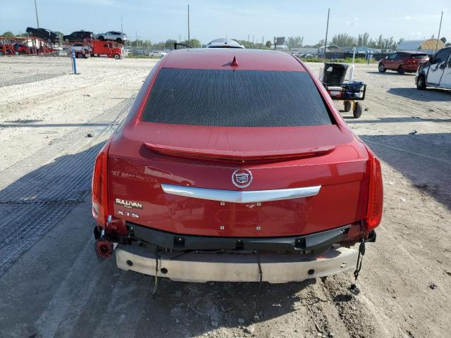 2G61P5S31D9107805 - 2013 CADILLAC XTS LUXURY COLLECTION RED photo 6