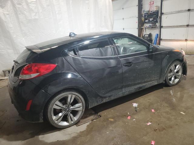 KMHTC6AD0CU022839 - 2012 HYUNDAI VELOSTER BLACK photo 3