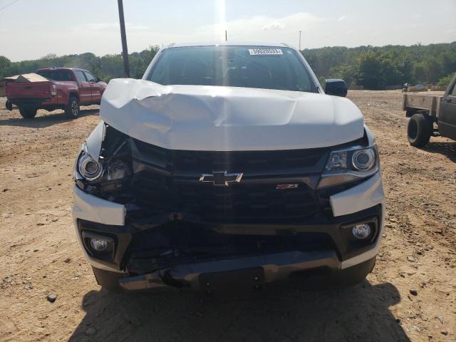 1GCGTDEN8N1197745 - 2022 CHEVROLET COLORADO Z71 WHITE photo 5