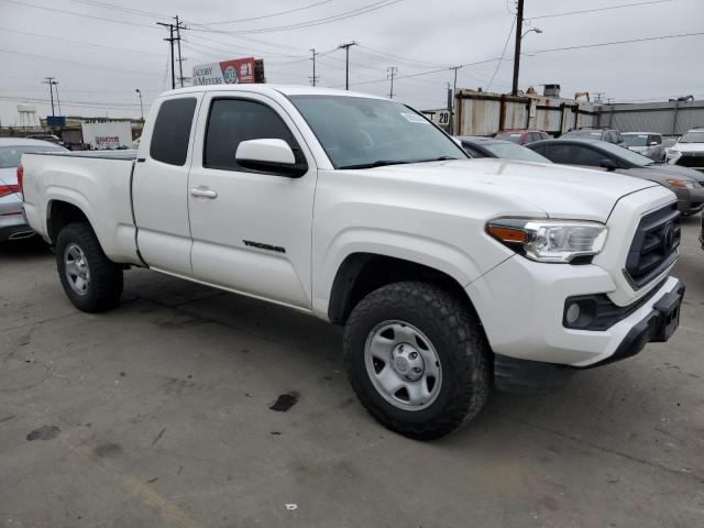 3TYRX5GN7MT008637 - 2021 TOYOTA TACOMA ACCESS CAB Սպիտակ լուսանկար 4
