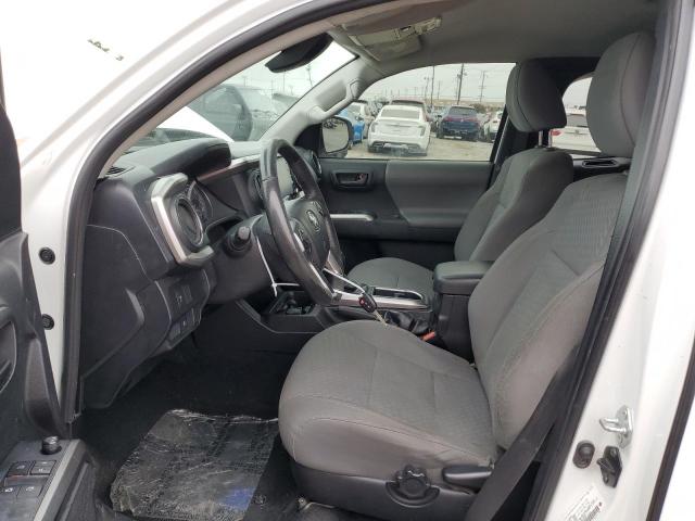 3TYRX5GN7MT008637 - 2021 TOYOTA TACOMA ACCESS CAB Սպիտակ լուսանկար 7