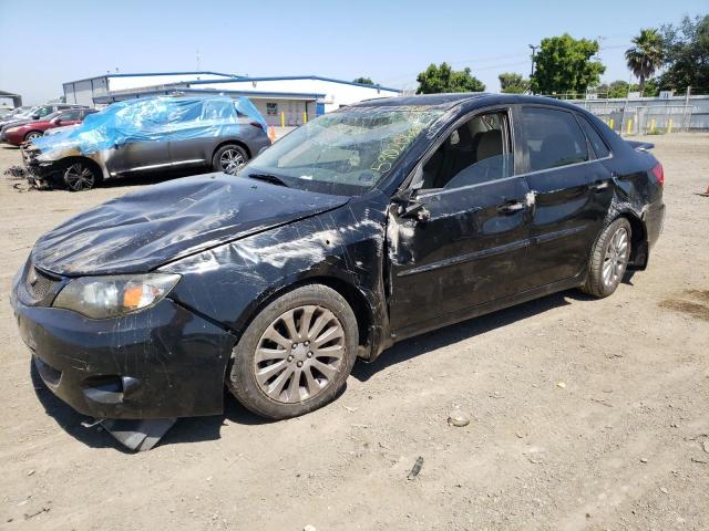 JF1GE61658H511471 - 2008 SUBARU IMPREZA 2.5I BLACK photo 1