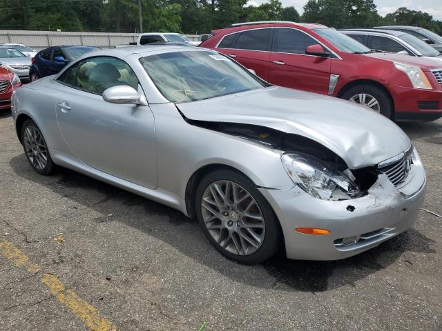 JTHFN45Y479013646 - 2007 LEXUS SC 430 SILVER photo 4