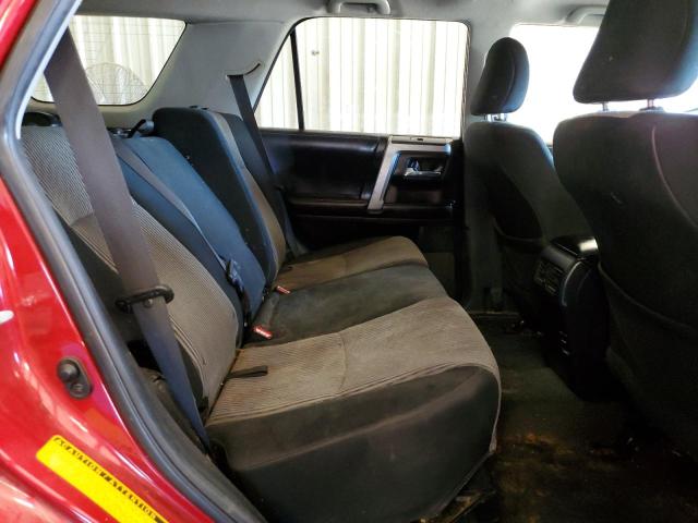 JTEBU5JRXG5320619 - 2016 TOYOTA 4RUNNER SR5/SR5 PREMIUM 红色 照片 10