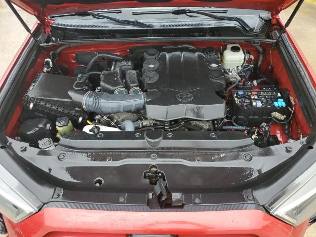 JTEBU5JRXG5320619 - 2016 TOYOTA 4RUNNER SR5/SR5 PREMIUM 红色 照片 11