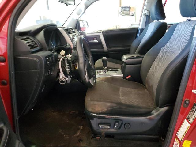 JTEBU5JRXG5320619 - 2016 TOYOTA 4RUNNER SR5/SR5 PREMIUM 红色 照片 7