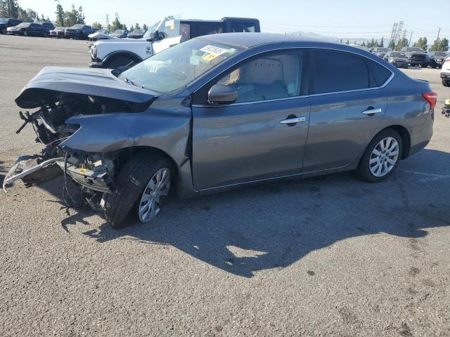 2016 NISSAN SENTRA S, null