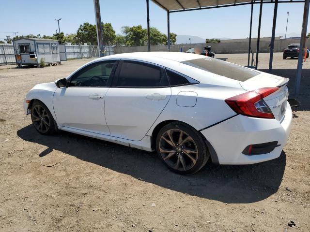 2HGFC2F8XKH504355 - 2019 HONDA CIVIC SPORT 白色 照片 2