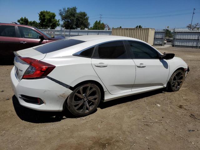 2HGFC2F8XKH504355 - 2019 HONDA CIVIC SPORT 白色 照片 3