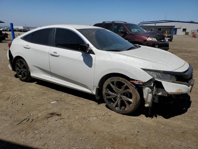 2HGFC2F8XKH504355 - 2019 HONDA CIVIC SPORT 白色 照片 4