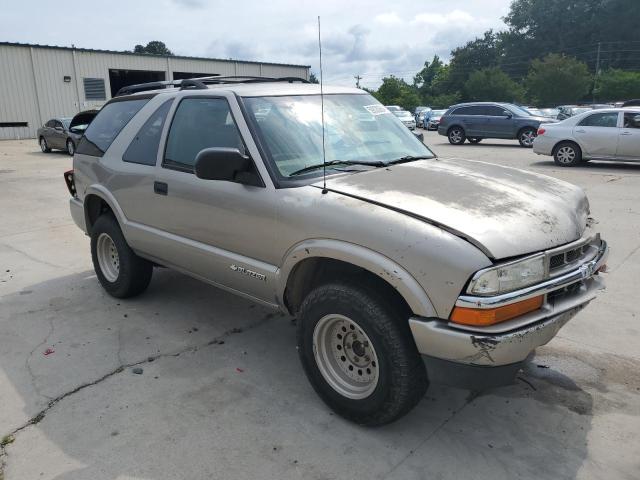 1GNCS18X94K132609 - 2004 CHEVROLET BLAZER GOLD photo 4