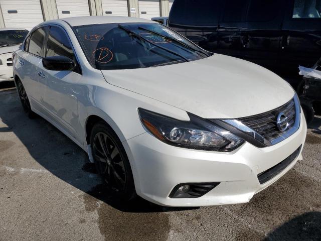 1N4AL3APXHC244084 - 2017 NISSAN ALTIMA 2.5 WHITE photo 1