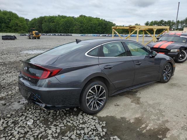 5NPEJ4J2XLH040734 - 2020 HYUNDAI SONATA SEL PLUS CHARCOAL photo 3