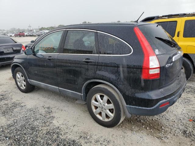 5J6RE48538L007075 - 2008 HONDA CR-V EX BLACK photo 2