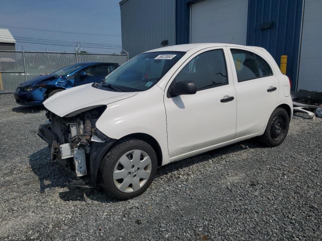 3N1CK3CPXHL266693 - 2017 NISSAN MICRA WHITE photo 1