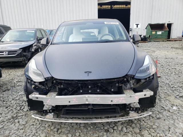 7SAYGDEF5NF522458 - 2022 TESLA MODEL Y GRAY photo 5