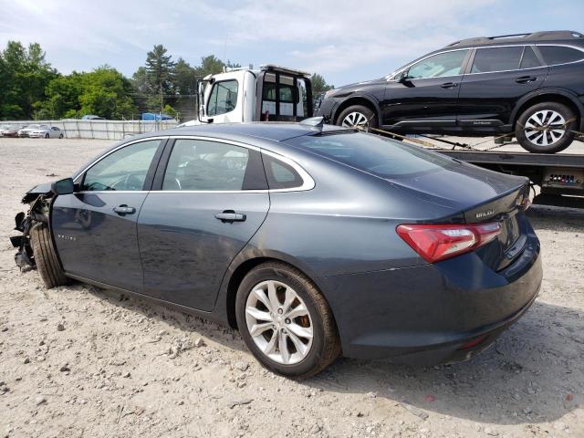 1G1ZD5ST6LF012213 - 2020 CHEVROLET MALIBU LT GRAY photo 2