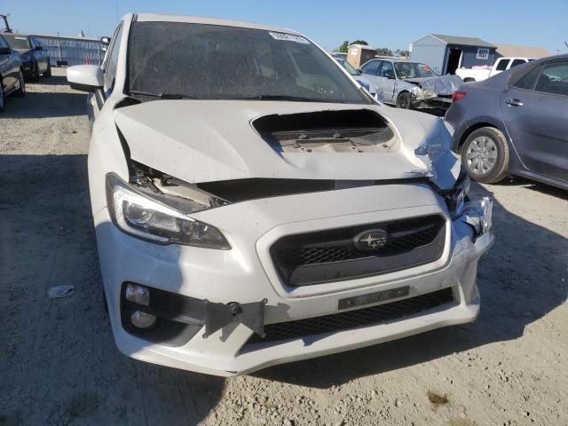 JF1VA1J69G9824490 - 2016 SUBARU WRX LIMITED WHITE photo 5