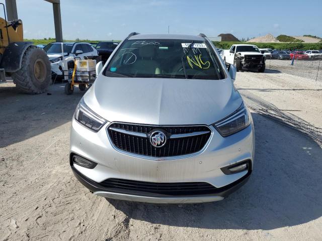 KL4CJDSB2JB600311 - 2018 BUICK ENCORE PREMIUM SILVER photo 5